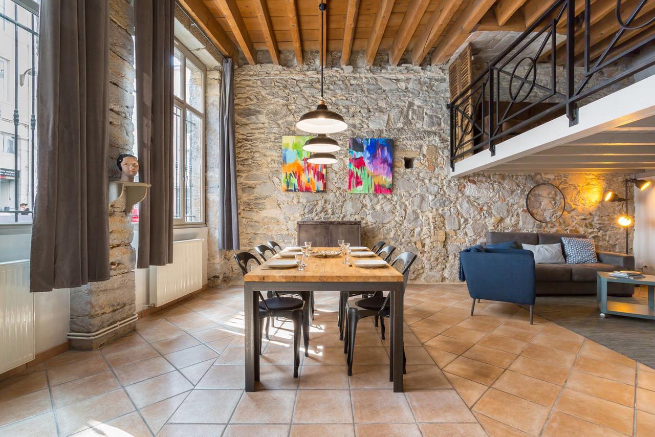 Guestready- Typical Croix-Roussien Flat Apartment Lyon Exterior photo